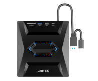 UNITEK Nagrywarka zewnętrzna DVD/CD, Hub USB 5Gbps, czytnik kart SD T1037A01 - 1348619 - zdjęcie 2